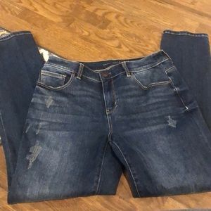 Chico’s Platinum Ankle Jeans